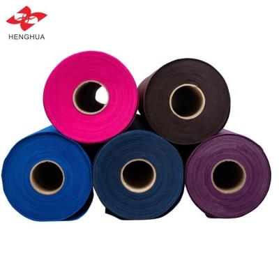 China Waterproof Henghua Made Of 100 Percent Virgin PP Spunbond Nonwoven Fabric Fabric Color for sale