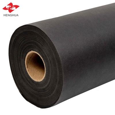 China Anti-pull wholesales tnt telas non woven fabric/greenhouse cheap price agriculture non woven fabric for agriculture for sale