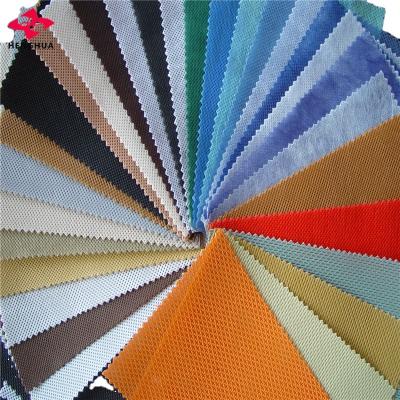 China Anti-Bacteria Henghua 40g Colorful Emboss Nonwoven Dot 100%PP Polypropylene Spunbonded Woven Fabric Roll Material for sale