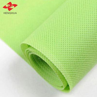 China Anti Bacteria Henghua Tnt Agricultura Tela No Tejida Tnt 100 Nonwoven Fabric Roll Polipropileno Tnc Tessuto PP Spunbonded for sale