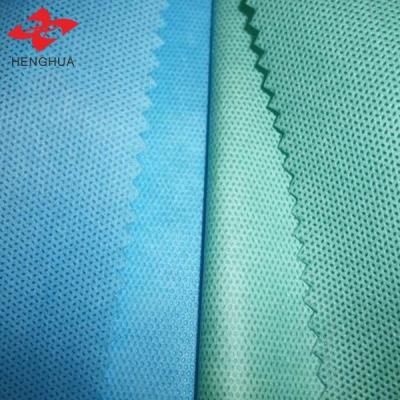 China Anti-Pull Henghua 100% Virgin pp spunbond tela pp nonwoven fabric new nonwoven in china pp spunbond nonwoven fabric for sale