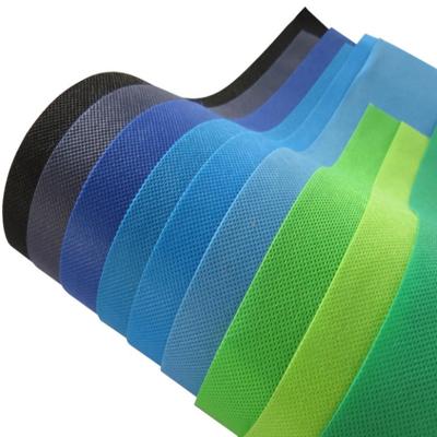 China Anti Dots Spunbonded Polypropylene Henghua Nonwoven Fabric Waterproof Slid Non-Slip Fabric TNT Materials for sale