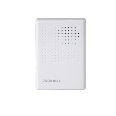 China Modern Access Control Doorbell Wired Doorbell 12V Relentless No Beeper Matched Battery High Definition Doorbell for sale