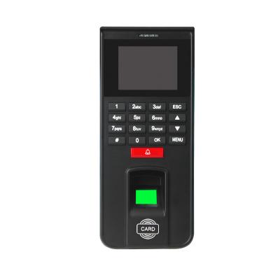 China Znic Alloy Integrated Magnetic Attendance Card Swiping Access Control System for sale