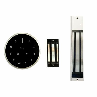 China Keyless Entry IP65 RFID Password Card TTlock Card Codes+rfid Remote Doorbell DC12V Waterproof Door Access Control for sale