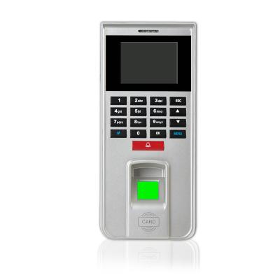 China Znic Alloy Fingerprint Password Attendance Access Control Fingerprint Attendance Host Attendance Access Control Machine for sale