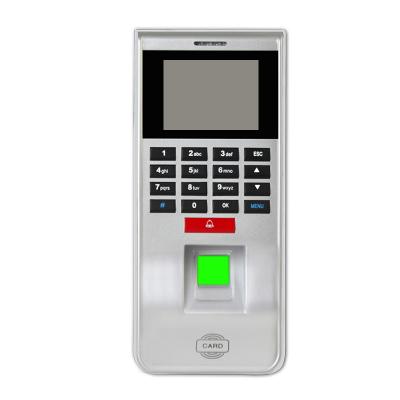 China Znic Alloy Enterprise Employees Clock In Fingerprint Password Attendance Access Control for sale