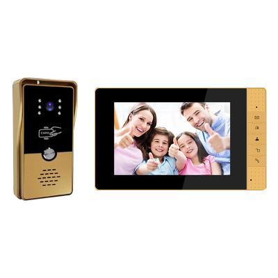 China Intelligent remote monitoring home two-way maintenance ABE HD security system intercom audio doorbell for sale