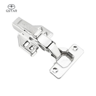 China Modern 3D Concealed One Way Door Hinge Hydraulic Adjustable Soft Closing Furniture Hinge For Kitchen Cabinet for sale