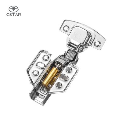 China Modern Furniture Hardware Concealed Stainless Steel Door Hinge Hydraulic Soft Closing Hinge For Kitchen Cabinet for sale