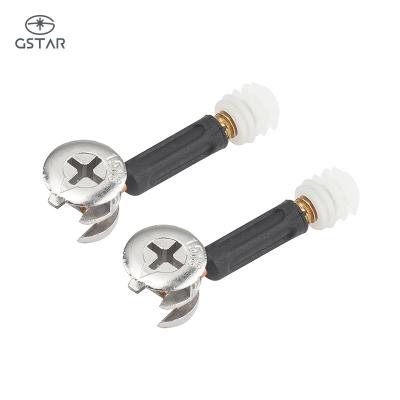 China Furniture Fitting Mini Fix Connecting Cam Screw Modern Wood Connector Bolt Nut for sale