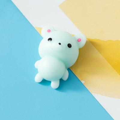 China Hot Decompression Noise Version Squeezing Joint Creative Cute Cute Animal Ball Music Pet Glue Soft Toy for sale