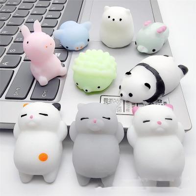 China Decompression Material Seal King Cat Small Stationery Animal Pranks Nipping Music Release Toy for sale