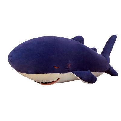 China 180cm Plush Shark Stuffed Animal Toy Sea Animal Friend Pillow Gift for sale