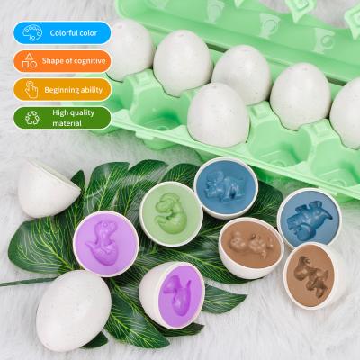 China ABS Easter Egg Gifts Toddler Toys Fine Motor Skills Toys For Boys Girls Color Shape Recognition Educational Skills Learning Toys for sale