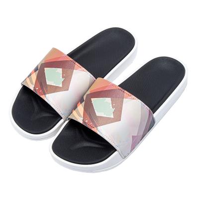 China PVC slippers men's and women's summer wear outdoor indoor home fashion leisure lovers PVC for sale