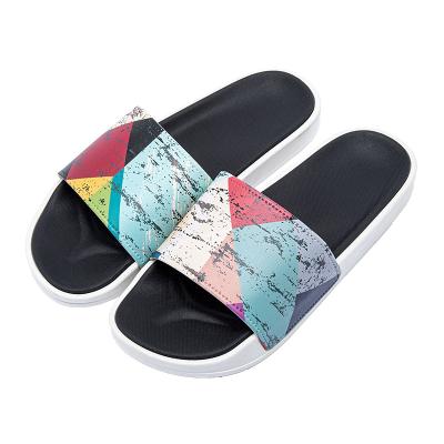 China Summer Men And Women Outdoor Indoor Home Fashion Leisure Plastic Lovers Slippers for sale