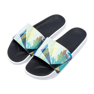 China Summer wear men's and women's fashion slippers outdoor home outdoor leisure lovers PVC plastic flip-flops for sale