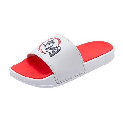 China The new country plastic Chinese tide wind men's and women's summer wear the Korean version of the trend of flip-flops students and adolescents not for sale