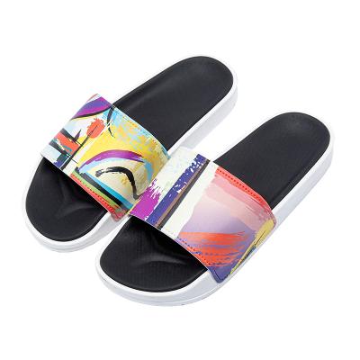 China Leisure2021 plastic indoor home fashion outdoor slippers men and women summer outdoor wear for sale