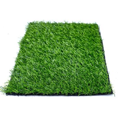 China Eco-friendly Wholesale Flame retardant Skin friendly artificial grass 40 mm high density for Road greening for sale