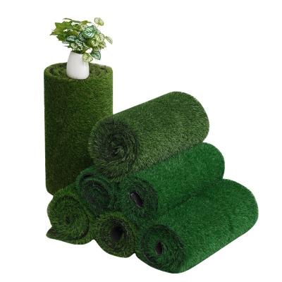 China Eco-friendly 2023 household heat insulation Green plants artificial grass for Roof for sale