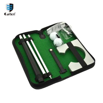 China Set Set\Hot Golf Set Gift Set\Mini PU G132 PU Leather Golf Gift Set Golf Gift Set for sale