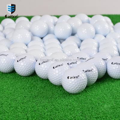 China High Quality Popular Cheap Practice Golf Ball 2 Piece Golf Ball Original New 42.6mm Caiton Design for sale