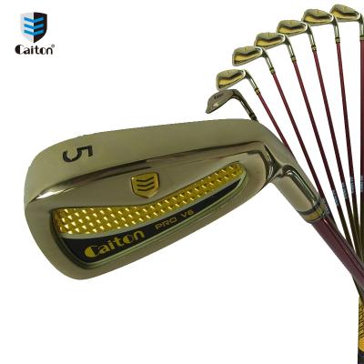 China Good Quality Custom Graphite Stainless Steel Golf Clubs Irons Sets for sale