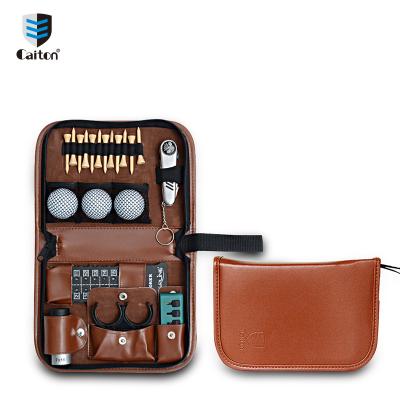 China Hot Sale Golf Practical Accessories Wooden Repair Golf Tool Bag G142 for sale