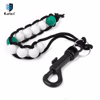 China Factory Wholesale Caiton Nylon Golf Marker, Plastic Golf Marker Beads for sale