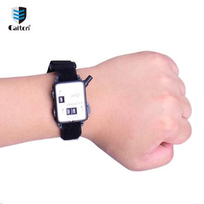 China Wholesale Sports Club Running Counter Marker Watch Shape Plastic Factory Outdoor Golf Portable for sale