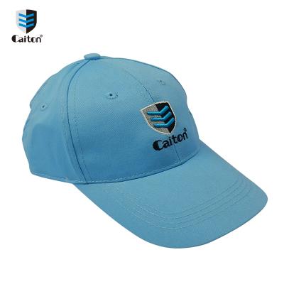 China Professional Striped Custom Logo Printing Caiton Wholesale Cotton Golf Single Sport Hat for sale