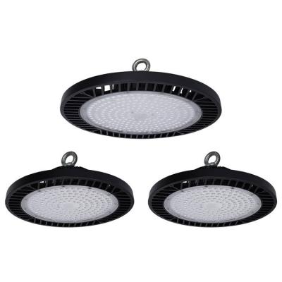 China Theme Park China Factory Workshop Warehouse Gym Industry Highbay Lamp IP65 100W 150W 200W LED Waterproof UFO High Bay Lights for sale