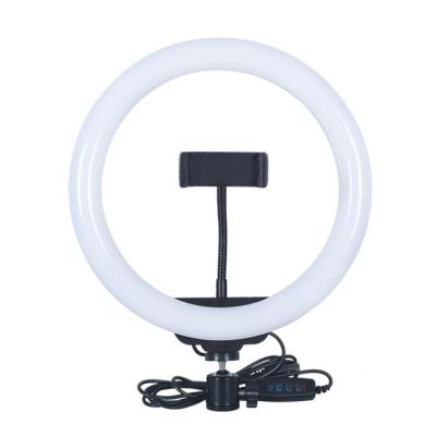 China Makeup Ring Light Photography Lamp 10 Inch LED Ring Light Dimmable Ringlight 2800K-7200K from Photogrphy for sale