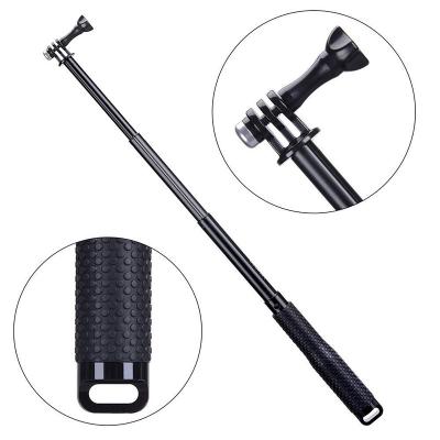 China Hot Fashional Selfie Stick Go Accessories Flexible Tripod Carbon Fiber Monopod Selfie Stick For Hero10/9/8/7/6/5GB Pro Cameras for sale