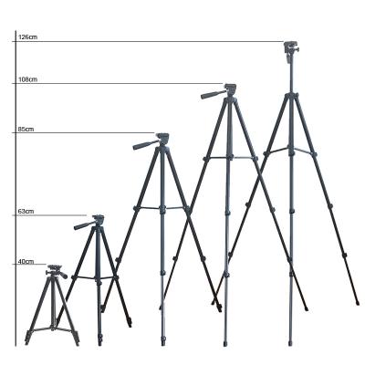 China Travel Adjustable Outdoor Photo Tripod Projector Telescope Digital Camera Stabilizer Tripod Telescopic Tripod for sale