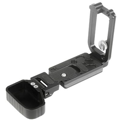 China Eco - Friendly Universal Vertical Camera Mount L Shape Quick Release L Bracket Tripod Plate for sale