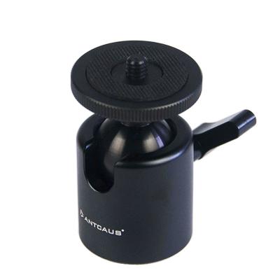 China Portable Flexible Aluminum Camera Telescope Accessories OEM Tripod Ball Panoramic Spherical Head for sale