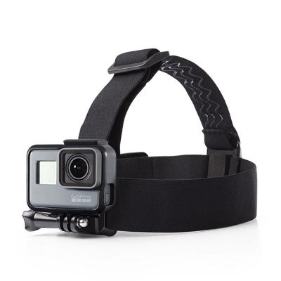 China Sports Camera Adjustable Headband OEM ODM is availavle Customizable Head Strap For Pro Go Camera Accessories for sale