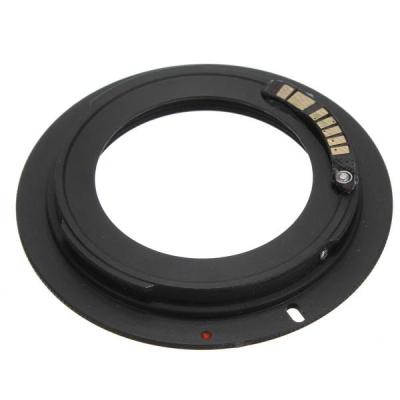 China DSLR Camera Lens Adapter AF Confirm Mount M42 Lens Adapter For EOS 5D 7D 60D 50D 40D 500D 550D T2i Rebel T3i (M42-EOS) AF Confirm for sale