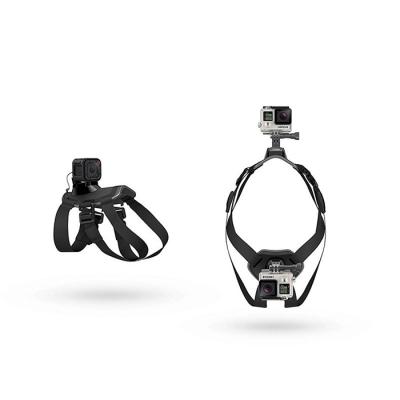 China Gopro 4/3+/3/2/1 Professional Camera Go Pro Dog Chest Strap with Dual Mount for GoPro 4/3+/3/2/1 for sale