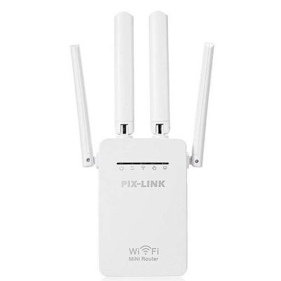 China Wholesale 300Mbps WiFi Router Home Wireless Smart Repeater With 4 Antennas WiFi Wireless Router for sale