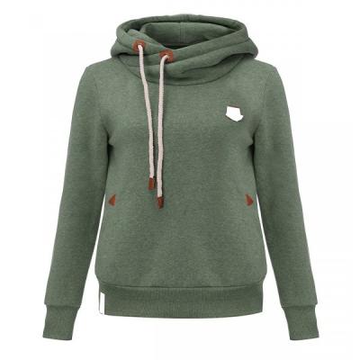 China 2021 New Design Anti-wrinkle Women Pullover Hoodies Winter Wear Casual Hoodies for sale