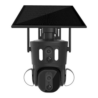 China 4MP/6MP Night Vision 4G Solar Camera Solar Powered Wireless IP Camera for sale