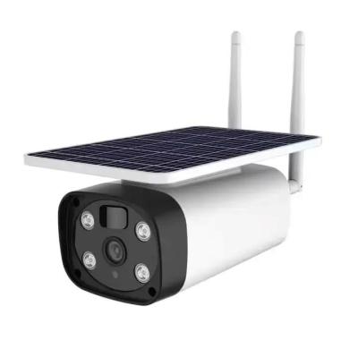 China UBOX Solar Video Security Camera IP66 Solarbetriebene Heimsicherheitskameras zu verkaufen