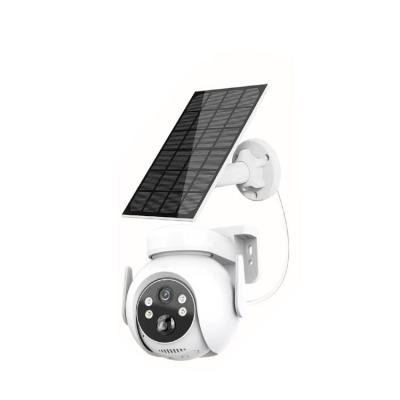 China 2MP WiFi Solar Motion Kamera Wasserdichtung 2Way Talk Farbnachtsicht zu verkaufen