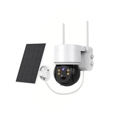 China Rainproof Wireless 1080P 4G Solar Camera High Resolution Solar Network Camera for sale