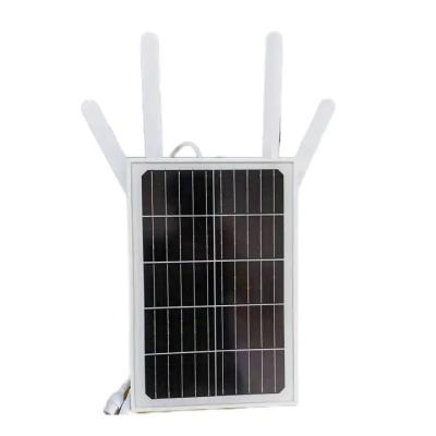 China IP66 Solarzubehör 2,4G Solarbatteriebetriebener Outdoor-Wifi 4G-Router zu verkaufen