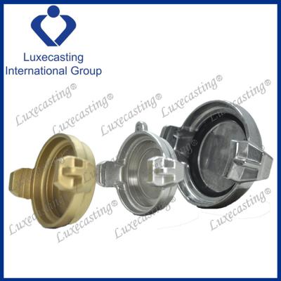 China DIN28450 / EN14420-6 Tankwagon Couplings Mk VK VB TW Brass Coupling for sale